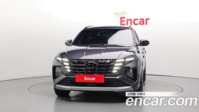Hyundai Tucson NX4, гибрид N Line 2WD Inspiration - фото 2