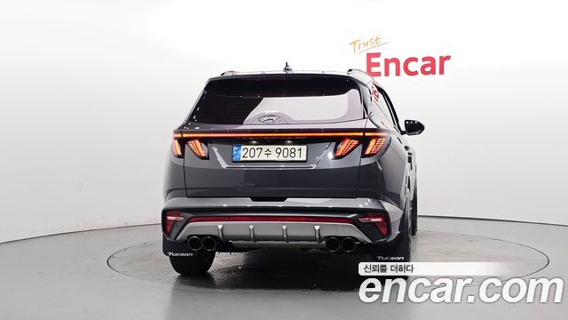 Hyundai Tucson NX4, гибрид N Line 2WD Inspiration - фото 3
