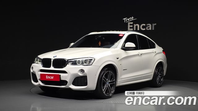 BMW X4 F26 xDrive20d M Sport - фото 0
