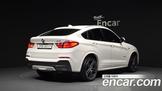 BMW X4 F26 xDrive20d M Sport - фото 1