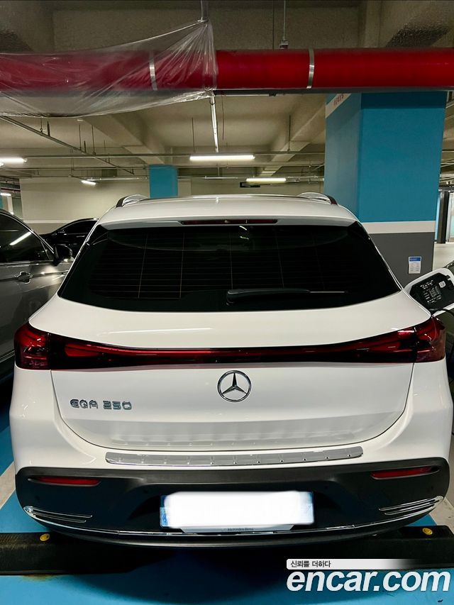 Mercedes-Benz EQA H243 EQA250 - фото 2