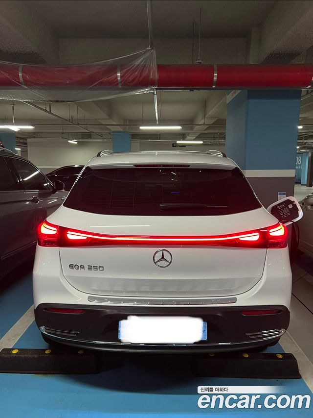 Mercedes-Benz EQA H243 EQA250 - фото 4