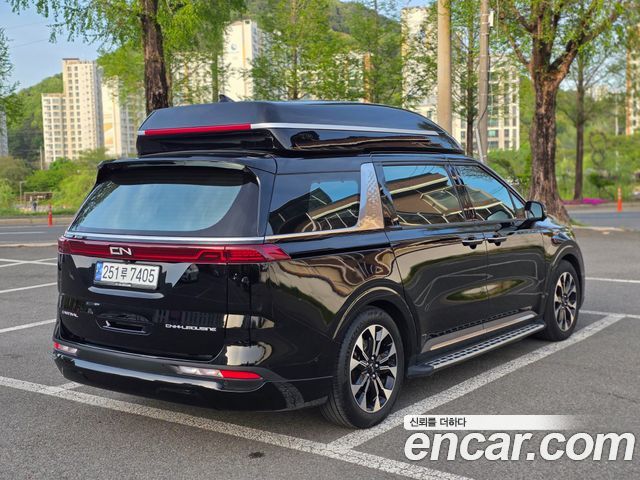 Kia Carnival 4-го поколения Gasoline 9-seater Limousine(Special vehicle) - фото 1