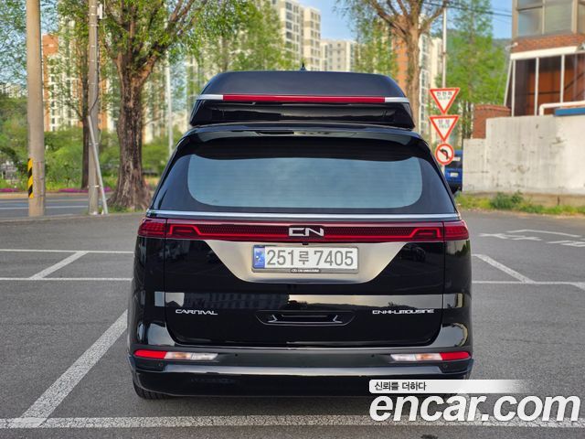Kia Carnival 4-го поколения Gasoline 9-seater Limousine(Special vehicle) - фото 3