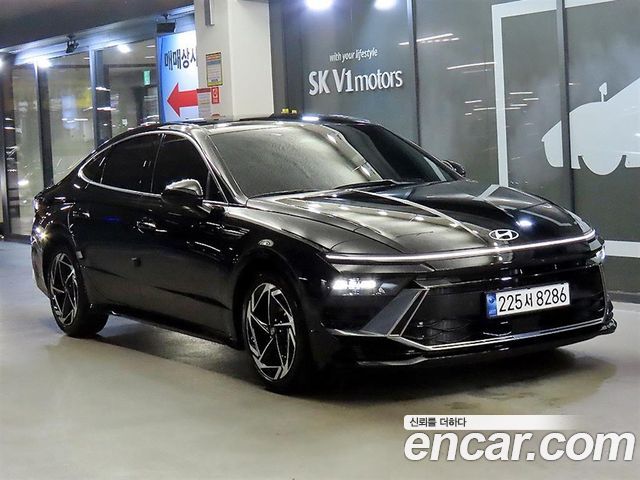 Hyundai Sonata DN8 1.6 Turbo Premium - фото 0