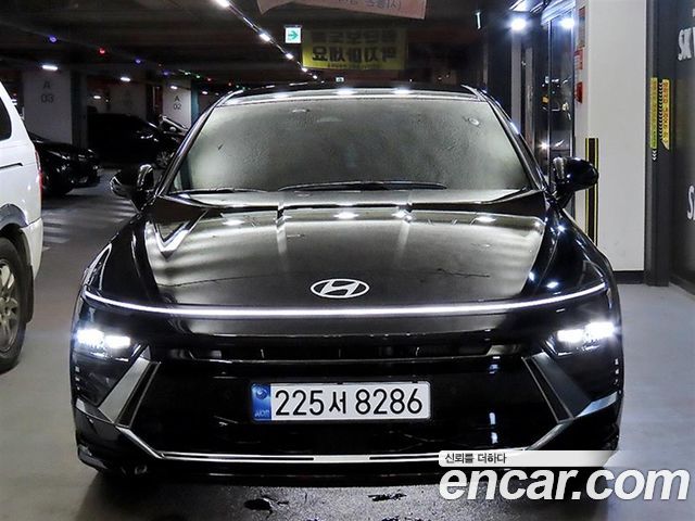 Hyundai Sonata DN8 1.6 Turbo Premium - фото 1