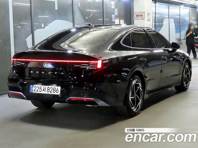 Hyundai Sonata DN8 1.6 Turbo Premium - фото 3