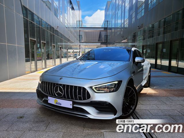 Mercedes-Benz AMG GT 4Door 43 4MATIC+ - фото 0