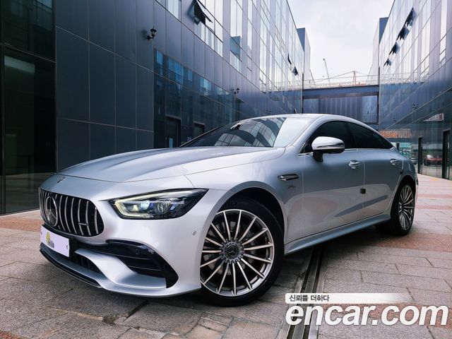 Mercedes-Benz AMG GT 4Door 43 4MATIC+ - фото 1
