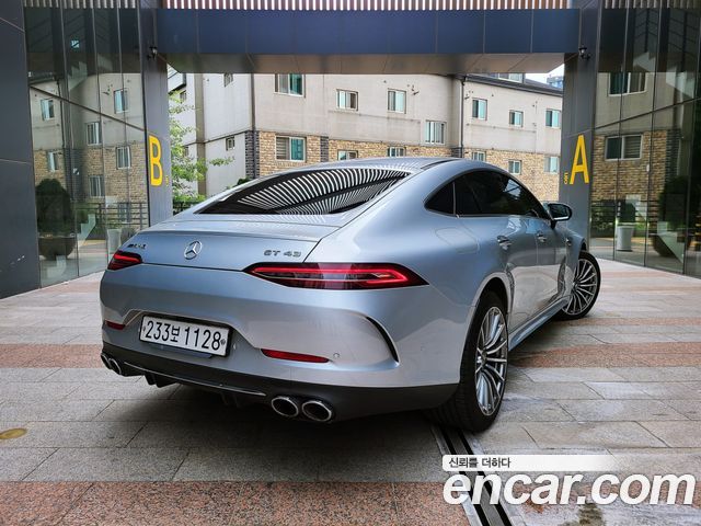 Mercedes-Benz AMG GT 4Door 43 4MATIC+ - фото 2