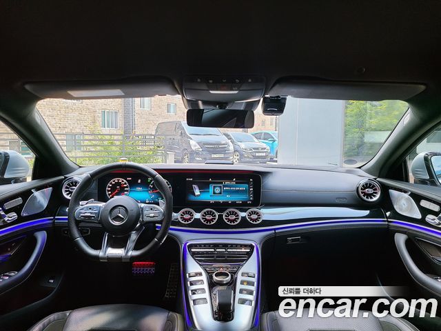 Mercedes-Benz AMG GT 4Door 43 4MATIC+ - фото 4