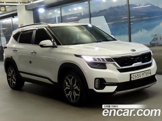 Kia Seltos Gasoline 1.6 Turbo 2WD Signature - фото 0