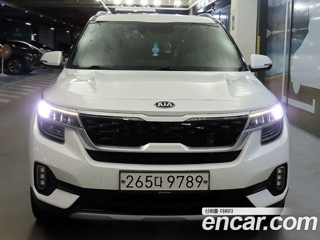 Kia Seltos Gasoline 1.6 Turbo 2WD Signature - фото 1
