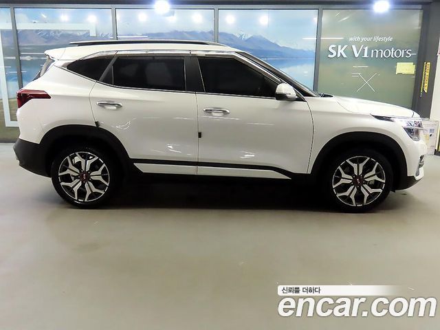 Kia Seltos Gasoline 1.6 Turbo 2WD Signature - фото 2