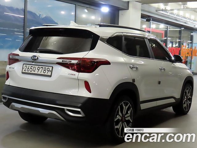Kia Seltos Gasoline 1.6 Turbo 2WD Signature - фото 3