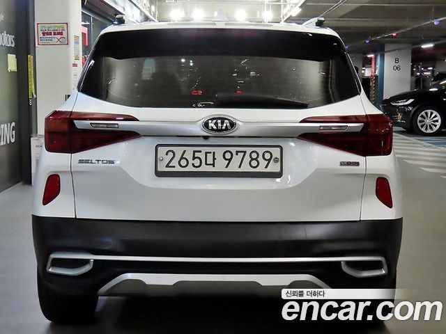 Kia Seltos Gasoline 1.6 Turbo 2WD Signature - фото 4