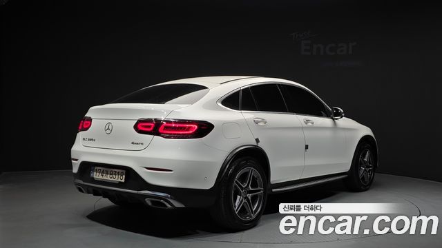 Mercedes-Benz GLC-Class X253 GLC220 d 4MATIC Coupe - фото 1
