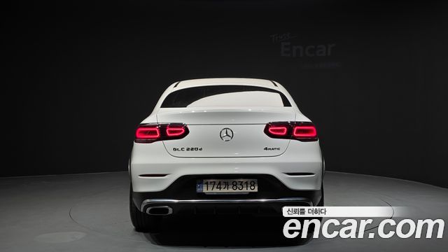 Mercedes-Benz GLC-Class X253 GLC220 d 4MATIC Coupe - фото 3