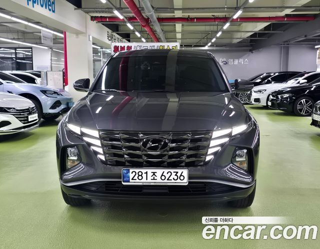 Hyundai Tucson NX4, гибрид Modern 2WD - фото 1