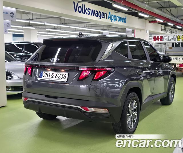 Hyundai Tucson NX4, гибрид Modern 2WD - фото 4