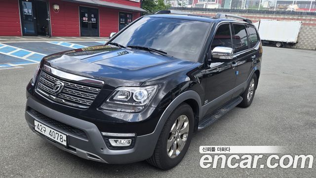 Kia Mohave Новый Diesel 3.0 4WD President - фото 1