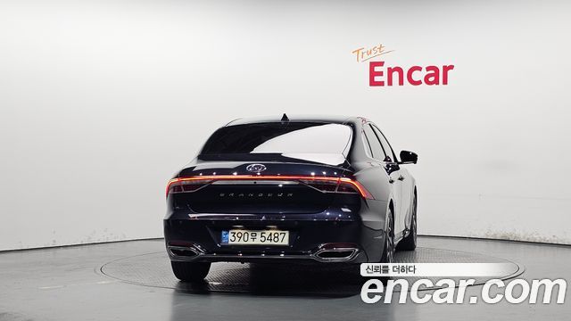 Hyundai Grandeur Новый IG, гибрид Exclusive - фото 3