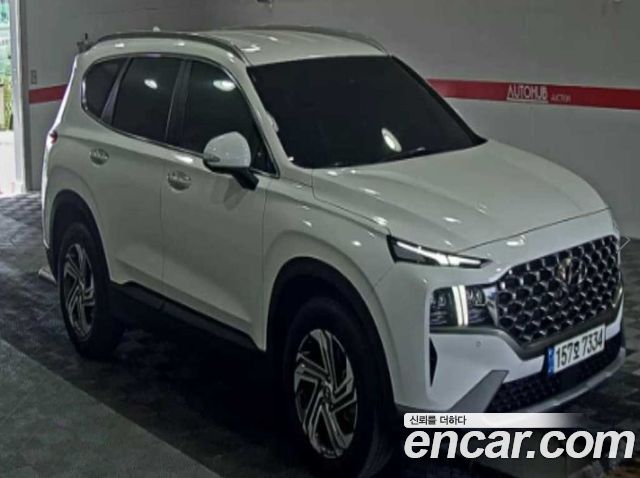 Hyundai Santafe Новый Gasoline 2.5T 2WD Prestige - фото 0