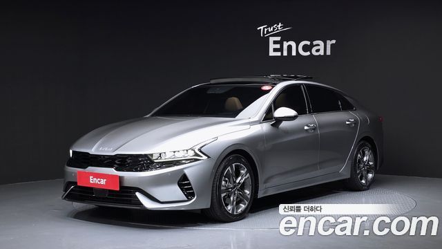 Kia K5 3-го поколения, гибрид Signature - фото 0