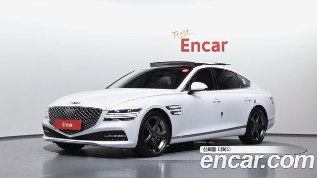 Genesis G80 RG3 Gasoline 3.5 Turbo AWD - фото 0