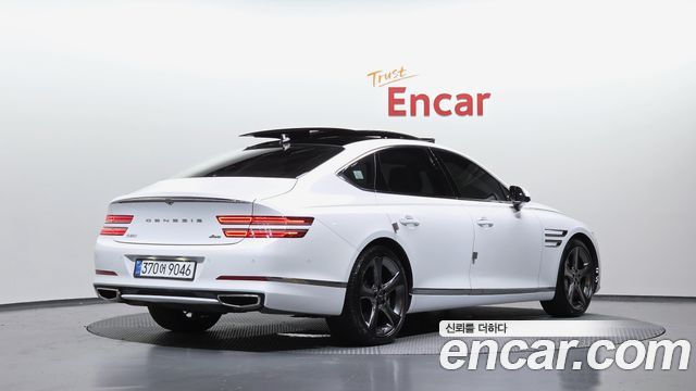 Genesis G80 RG3 Gasoline 3.5 Turbo AWD - фото 1