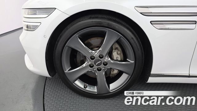 Genesis G80 RG3 Gasoline 3.5 Turbo AWD - фото 4