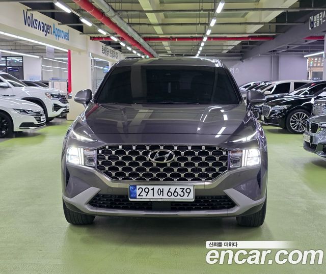 Hyundai Santafe Новый Diesel 2.2 4WD Exclusive - фото 1