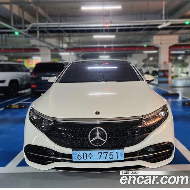 Mercedes-Benz EQS V297 EQS450+ - фото 0