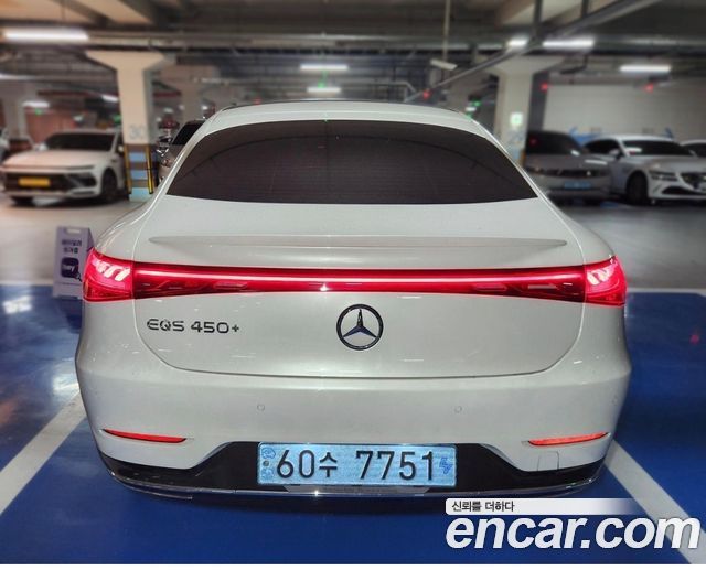 Mercedes-Benz EQS V297 EQS450+ - фото 1
