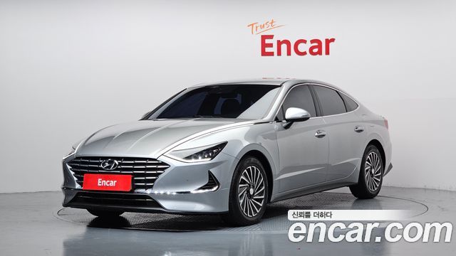 Hyundai Sonata DN8, гибрид Premium Millennial - фото 0