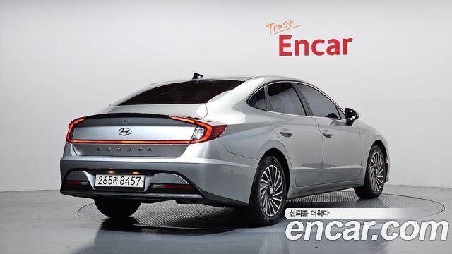 Hyundai Sonata DN8, гибрид Premium Millennial - фото 1