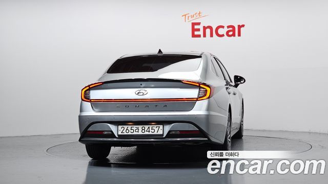 Hyundai Sonata DN8, гибрид Premium Millennial - фото 3