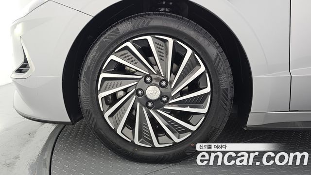 Hyundai Sonata DN8, гибрид Premium Millennial - фото 4