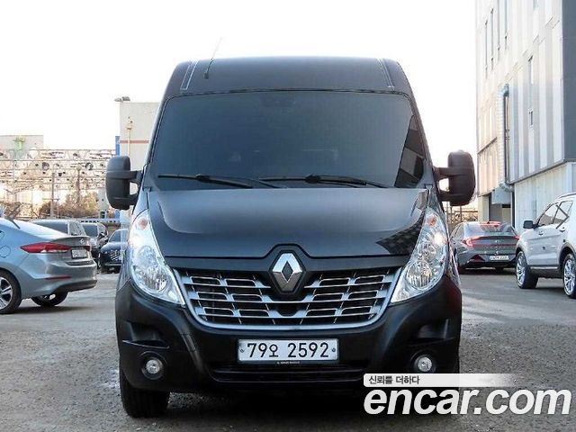 Renault Samsung Master 2.3 13-Seater - фото 0
