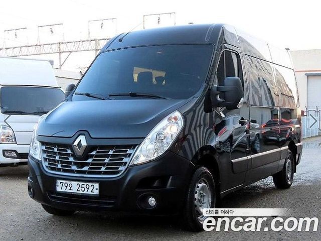 Renault Samsung Master 2.3 13-Seater - фото 1