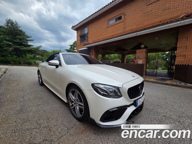Mercedes-Benz E-Class W213 E220d Cabriolet - фото 2