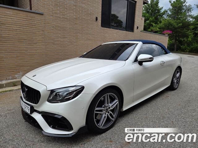 Mercedes-Benz E-Class W213 E220d Cabriolet - фото 3