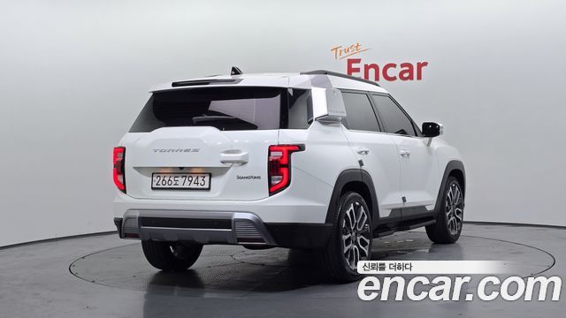 SsangYong Torres Gasoline 1.5 4WD T7 - фото 1
