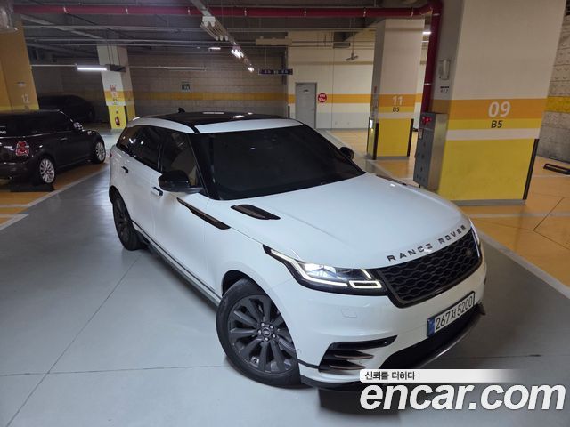 Land Rover Range Rover Velar 3.0 D300 R-Dynamic SE - фото 0