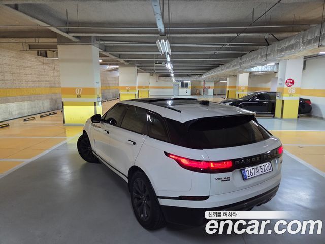 Land Rover Range Rover Velar 3.0 D300 R-Dynamic SE - фото 1