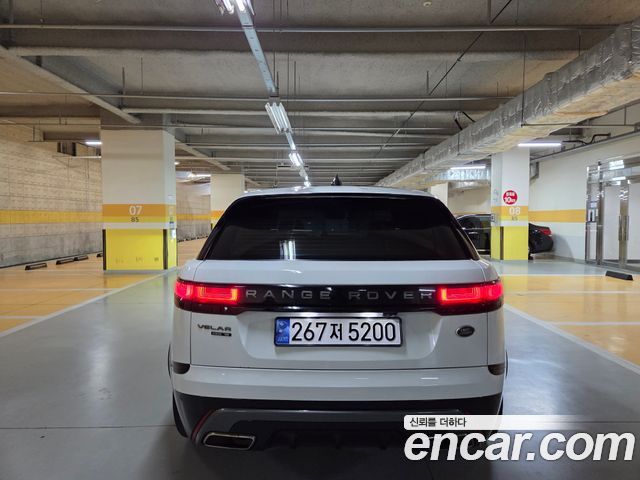 Land Rover Range Rover Velar 3.0 D300 R-Dynamic SE - фото 3