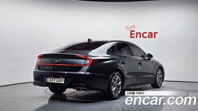 Hyundai Sonata DN8 1.6 Turbo Premium Plus - фото 0