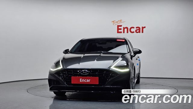 Hyundai Sonata DN8 1.6 Turbo Premium Plus - фото 1