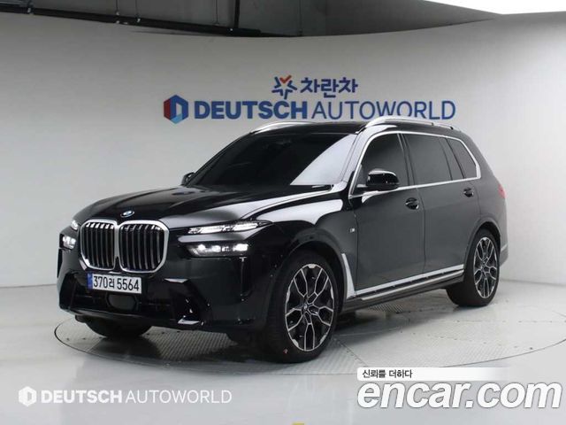 BMW X7 G07 xDrive 40i M Sport 7STR - фото 0