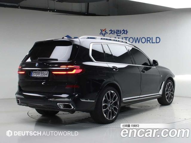 BMW X7 G07 xDrive 40i M Sport 7STR - фото 1